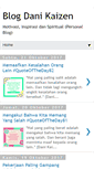 Mobile Screenshot of danikaizen.blogspot.com