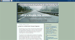 Desktop Screenshot of buscrashnomore.blogspot.com
