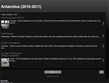 Tablet Screenshot of billpassmanantarctica.blogspot.com