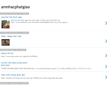 Tablet Screenshot of amnhacphatgiao.blogspot.com