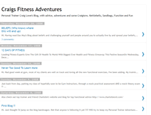 Tablet Screenshot of craiglowe.blogspot.com