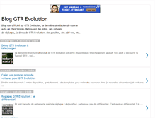 Tablet Screenshot of gtr-evolution.blogspot.com