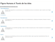 Tablet Screenshot of figura-humana.blogspot.com