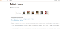 Desktop Screenshot of pelolais.blogspot.com