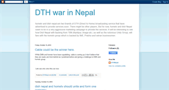 Desktop Screenshot of directohomenepal.blogspot.com