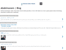 Tablet Screenshot of abdelmonem-89.blogspot.com