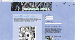Desktop Screenshot of fallsweater.blogspot.com