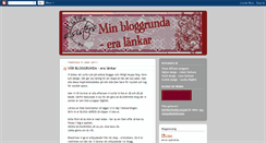 Desktop Screenshot of minbloggrunda.blogspot.com