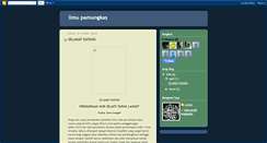 Desktop Screenshot of ilmupamungkas.blogspot.com