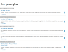 Tablet Screenshot of ilmupamungkas.blogspot.com