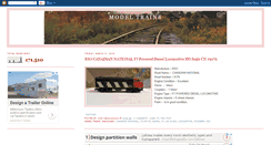 Desktop Screenshot of modeltrainsets.blogspot.com