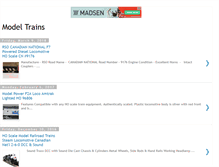 Tablet Screenshot of modeltrainsets.blogspot.com