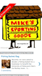 Mobile Screenshot of mikesportingoods.blogspot.com