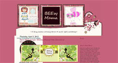 Desktop Screenshot of beesymama.blogspot.com