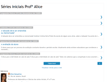 Tablet Screenshot of matematicaeciencias-profalice.blogspot.com