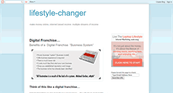 Desktop Screenshot of lifestyle-changer.blogspot.com