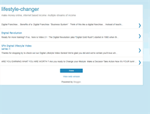 Tablet Screenshot of lifestyle-changer.blogspot.com