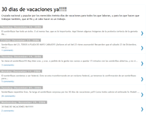 Tablet Screenshot of 30diasdevacacionesya.blogspot.com