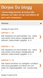 Mobile Screenshot of borjessoblogg.blogspot.com