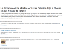 Tablet Screenshot of chovarsinfiestas.blogspot.com