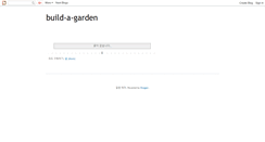 Desktop Screenshot of build-a-garden.blogspot.com