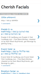 Mobile Screenshot of cherishfacials.blogspot.com