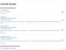 Tablet Screenshot of cherishfacials.blogspot.com