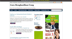 Desktop Screenshot of belajar-untung.blogspot.com