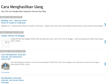 Tablet Screenshot of belajar-untung.blogspot.com