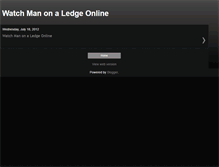 Tablet Screenshot of manonaledgefullmovie.blogspot.com