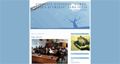 Desktop Screenshot of hccalbaiulia.blogspot.com