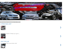 Tablet Screenshot of hondaaccord315.blogspot.com
