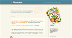 Desktop Screenshot of ehindicomics.blogspot.com