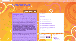 Desktop Screenshot of katieannbryant.blogspot.com