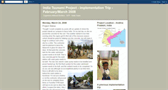 Desktop Screenshot of ewb-sfp-india2008.blogspot.com