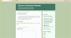 Desktop Screenshot of boulderdowntown.blogspot.com