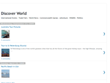 Tablet Screenshot of discovering-world.blogspot.com