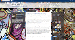 Desktop Screenshot of literally-ya.blogspot.com