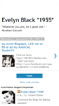 Mobile Screenshot of eb1955.blogspot.com