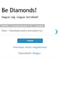 Mobile Screenshot of bediamonds7.blogspot.com