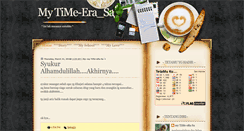 Desktop Screenshot of mytime-erasa.blogspot.com