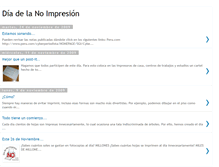 Tablet Screenshot of diadelanoimpresion.blogspot.com