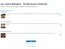 Tablet Screenshot of lesjoyeuxballadins.blogspot.com