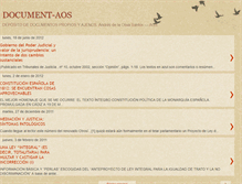 Tablet Screenshot of document-andresdelaoliva.blogspot.com