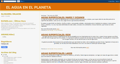 Desktop Screenshot of elaguaenelplaneta.blogspot.com