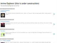 Tablet Screenshot of anime-explorer.blogspot.com