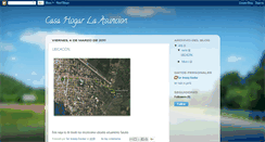 Desktop Screenshot of casahogarlaasuncion.blogspot.com