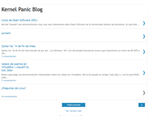Tablet Screenshot of kernelpanicblog.blogspot.com