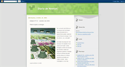 Desktop Screenshot of diariodenewton.blogspot.com
