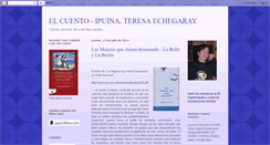 Desktop Screenshot of elcuentoipuina.blogspot.com